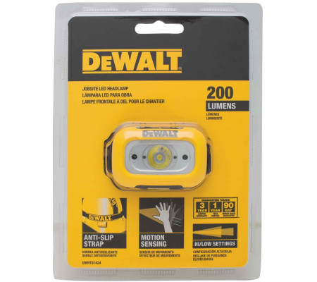 Фонарь DEWALT DWHT81424, на батарейках, 200 лм (DWHT81424)
