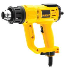 Пистолет горячего воздуха DEWALT D26411, 1800 Вт, 600°С, 450 л/мин (D26411-QS)