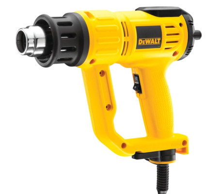 Пистолет горячего воздуха DEWALT D26411, 1800 Вт, 600°С, 450 л/мин (D26411-QS)