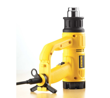 Пистолет горячего воздуха DEWALT D26411, 1800 Вт, 600°С, 450 л/мин (D26411-QS)