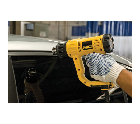 Пистолет горячего воздуха DEWALT D26411, 1800 Вт, 600°С, 450 л/мин (D26411-QS)