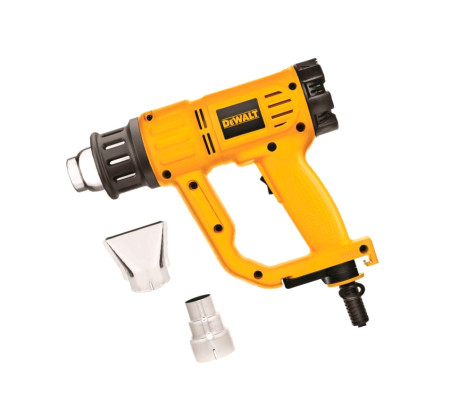 Пистолет горячего воздуха DEWALT D26411, 1800 Вт, 600°С, 450 л/мин (D26411-QS)