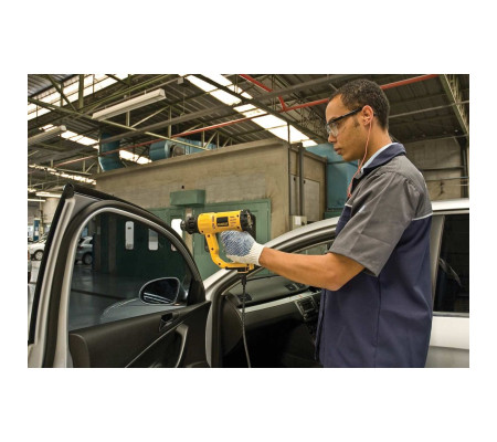 Пистолет горячего воздуха DEWALT D26411, 1800 Вт, 600°С, 450 л/мин (D26411-QS)