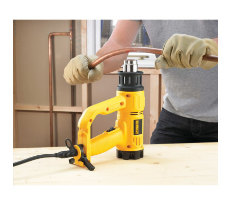 Пистолет горячего воздуха DEWALT D26411, 1800 Вт, 600°С, 450 л/мин (D26411-QS)