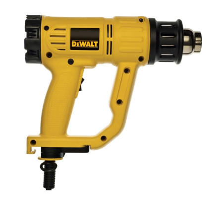Пистолет горячего воздуха DEWALT D26411, 1800 Вт, 600°С, 450 л/мин (D26411-QS)