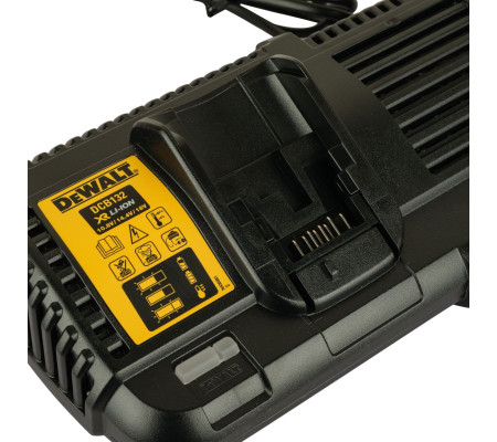 Зарядное устройство DEWALT DCB132, 12/14.4/18/54 В, 2x4 A (DCB132-QW)