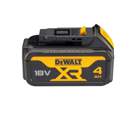 Аккумулятор DEWALT DCB182, Li-Ion, 18 В, 4 Ач (DCB182-XJ)