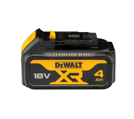 Аккумулятор DEWALT DCB182, Li-Ion, 18 В, 4 Ач (DCB182-XJ)
