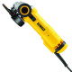 Угловая шлифмашина DEWALT DWE4217, 1200 Вт, 125 мм, 11000 об/мин