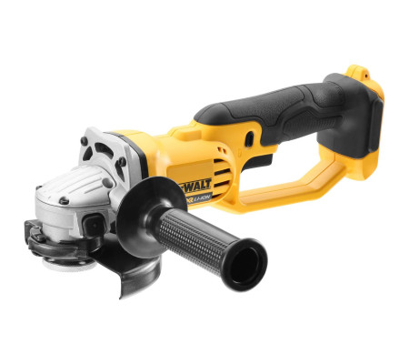 Аккумуляторная угловая шлифмашина DEWALT DCG412NT, 18 В, 125 мм, 7000 об/мин, без АКБ и ЗУ, в кейсе TSTAK