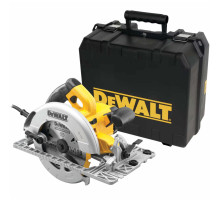 Дисковая пила DEWALT DWE576K, 1600 Вт, 190 мм, 5200 об/мин, в кейсе (DWE576K-QS)