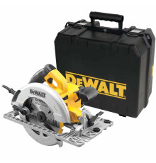 Дисковая пила DEWALT DWE576K, 1600 Вт, 190 мм, 5200 об/мин, в кейсе (DWE576K-QS)
