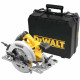 Дисковая пила DEWALT DWE576K, 1600 Вт, 190 мм, 5200 об/мин, в кейсе (DWE576K-QS)