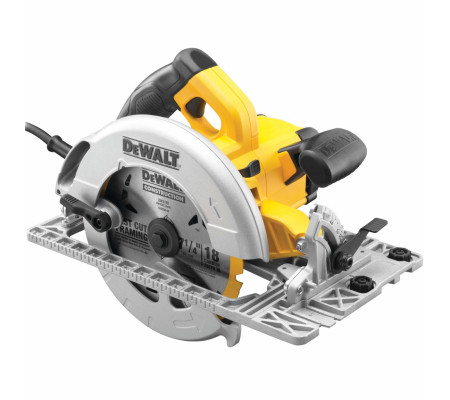 Дисковая пила DEWALT DWE576K, 1600 Вт, 190 мм, 5200 об/мин, в кейсе (DWE576K-QS)