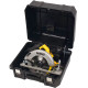 Дисковая пила DEWALT DWE576K, 1600 Вт, 190 мм, 5200 об/мин, в кейсе (DWE576K-QS)