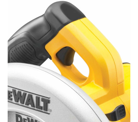 Дисковая пила DEWALT DWE576K, 1600 Вт, 190 мм, 5200 об/мин, в кейсе (DWE576K-QS)