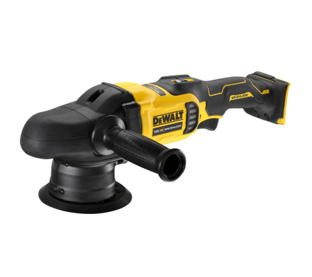 Аккумуляторная полировальная машина DEWALT DCM848N, 18 В, 125 мм, 5500 кол/мин, без АКБ и ЗУ (DCM848N-XJ)