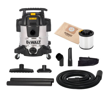 Строительный пылесос DEWALT DXV30SPTA, 1150 Вт, 30 л