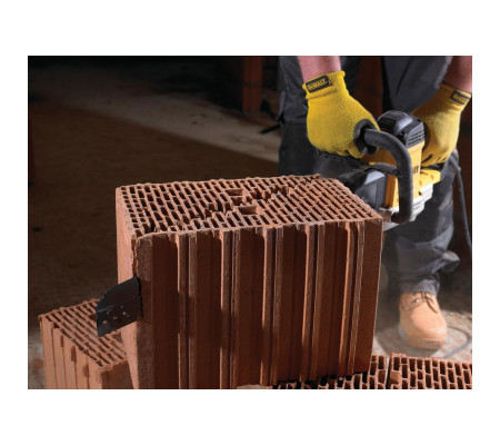 Аллигаторная пила DEWALT DWE397, 1700 Вт, 3000 ход/мин, 40 мм (DWE397-QS)