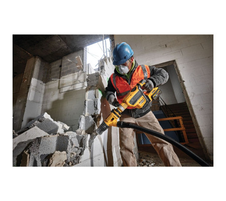 Аккумуляторный перфоратор DEWALT DCH614N, 54 В, 10.5 Дж, 2900 уд/мин, без АКБ и ЗУ (DCH614N-XJ)