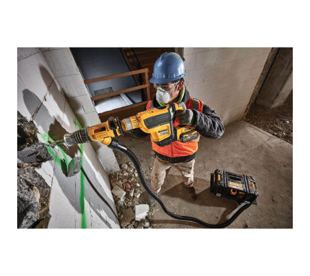 Аккумуляторный перфоратор DEWALT DCH614N, 54 В, 10.5 Дж, 2900 уд/мин, без АКБ и ЗУ (DCH614N-XJ)