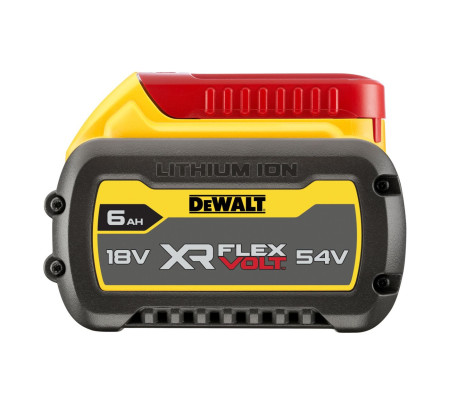 Аккумулятор DEWALT FLEXVOLT DCB546, Li-Ion, 18/54 В, 6/2 Ач, 2 шт. (DCB546T2-XJ)