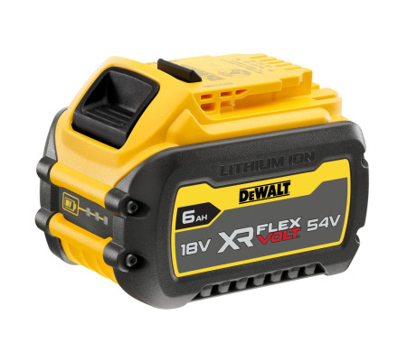 Аккумулятор DEWALT FLEXVOLT DCB546, Li-Ion, 18/54 В, 6/2 Ач, 2 шт. (DCB546T2-XJ)