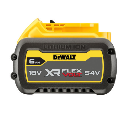 Аккумулятор DEWALT FLEXVOLT DCB546, Li-Ion, 18/54 В, 6/2 Ач, 2 шт. (DCB546T2-XJ)