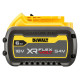Аккумулятор DEWALT FLEXVOLT DCB546, Li-Ion, 18/54 В, 6/2 Ач, 2 шт. (DCB546T2-XJ)