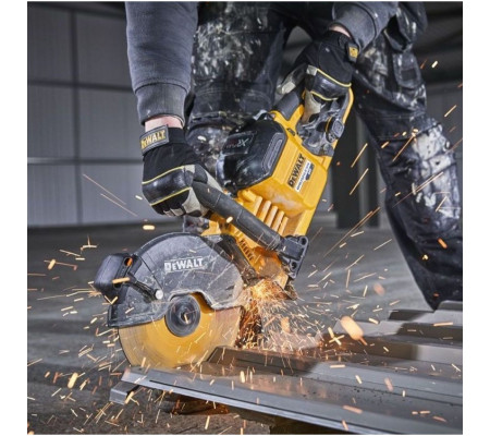 Аккумуляторная отрезная машина DEWALT DCS691N, 54 В, 230 мм, 6600 об/мин, без АКБ и ЗУ (DCS691N-XJ)