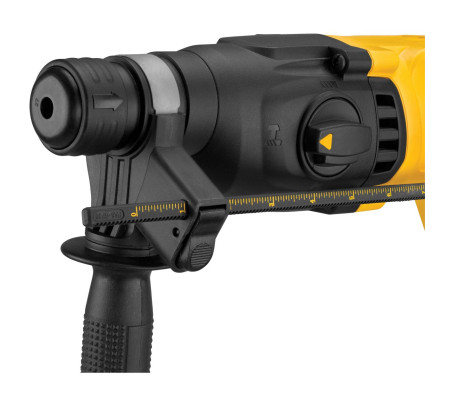 Аккумуляторный перфоратор DEWALT DCH133M1, 18 В, 2.6 Дж, 5500 уд/мин, с АКБ 4 Ач и ЗУ, в кейсе TSTAK (DCH133M1-QW)