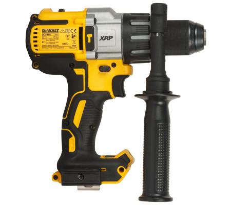 Ударная дрель-шуруповерт DEWALT DCD996NT, 18 В, 2250 об/мин, 38250 уд/мин, без АКБ и ЗУ, в кейсе TSTAK (DCD996NT-XJ)