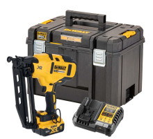 Аккумуляторный шпилькозабивной пистолет DEWALT DCN660P1T, 18 В, 48 Дж, с АКБ 5 Ач и ЗУ, в кейсе TSTAK