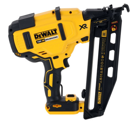 Аккумуляторный шпилькозабивной пистолет DEWALT DCN660P1T, 18 В, 48 Дж, с АКБ 5 Ач и ЗУ, в кейсе TSTAK