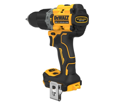 Ударная дрель-шуруповерт DEWALT DCD805P1T, 18 В, 2000 об/мин, 34000 уд/мин, с АКБ 5 Ач и ЗУ, в кейсе TSTAK (DCD805P1NT-XJ)