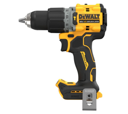 Ударная дрель-шуруповерт DEWALT DCD805P1T, 18 В, 2000 об/мин, 34000 уд/мин, с АКБ 5 Ач и ЗУ, в кейсе TSTAK (DCD805P1NT-XJ)