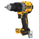 Ударная дрель-шуруповерт DEWALT DCD805P1T, 18 В, 2000 об/мин, 34000 уд/мин, с АКБ 5 Ач и ЗУ, в кейсе TSTAK (DCD805P1NT-XJ)