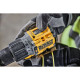 Ударная дрель-шуруповерт DEWALT DCD805P1T, 18 В, 2000 об/мин, 34000 уд/мин, с АКБ 5 Ач и ЗУ, в кейсе TSTAK (DCD805P1NT-XJ)