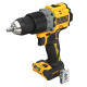 Ударная дрель-шуруповерт DEWALT DCD805P1T, 18 В, 2000 об/мин, 34000 уд/мин, с АКБ 5 Ач и ЗУ, в кейсе TSTAK (DCD805P1NT-XJ)