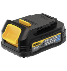 Аккумулятор DEWALT POWERSTACK DCBP034G, маслостойкий, Li-Ion, 18 В, 1.7 Ач (DCBP034G-XJ)