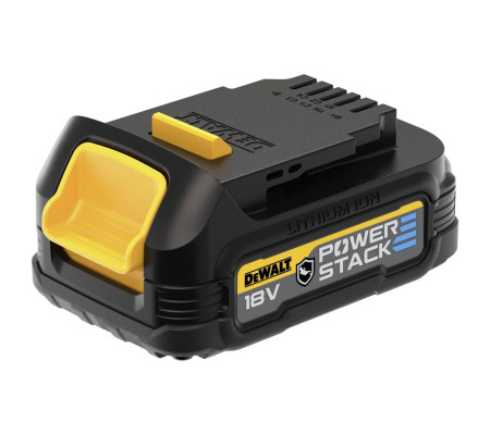 Аккумулятор DEWALT POWERSTACK DCBP034G, маслостойкий, Li-Ion, 18 В, 1.7 Ач (DCBP034G-XJ)