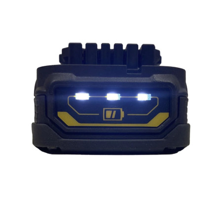 Аккумулятор DEWALT POWERSTACK DCBP034G, маслостойкий, Li-Ion, 18 В, 1.7 Ач (DCBP034G-XJ)