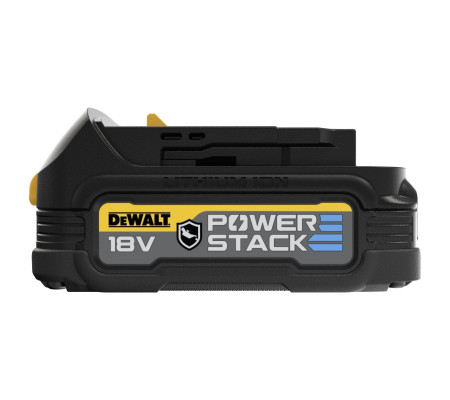 Аккумулятор DEWALT POWERSTACK DCBP034G, маслостойкий, Li-Ion, 18 В, 1.7 Ач (DCBP034G-XJ)
