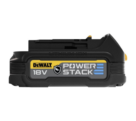 Аккумулятор DEWALT POWERSTACK DCBP034G, маслостойкий, Li-Ion, 18 В, 1.7 Ач (DCBP034G-XJ)