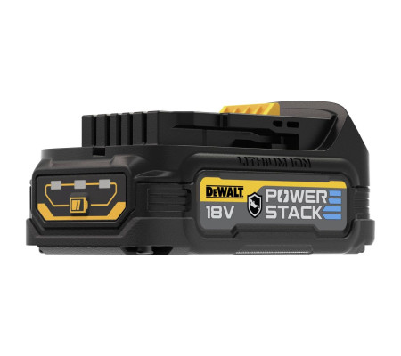Аккумулятор DEWALT POWERSTACK DCBP034G, маслостойкий, Li-Ion, 18 В, 1.7 Ач (DCBP034G-XJ)