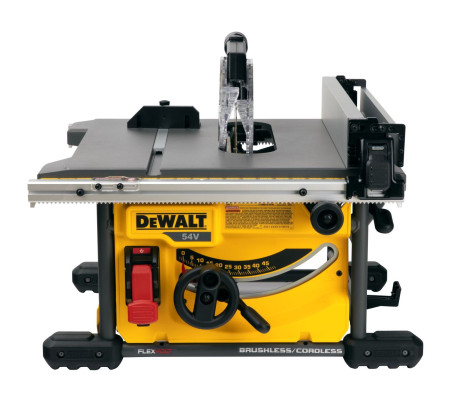 Аккумуляторная дисковая настольная пила DEWALT DCS7485N, 54 В, 210 мм, 5800 об/мин, без АКБ и ЗУ (DCS7485N-XJ)