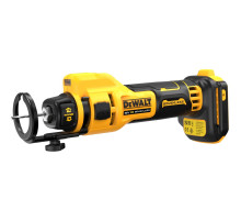 Аккумуляторный фрезер для гипсокартона DEWALT DCE555N, 18 В, 26000 об/мин, без АКБ и ЗУ (DCE555N-XJ)
