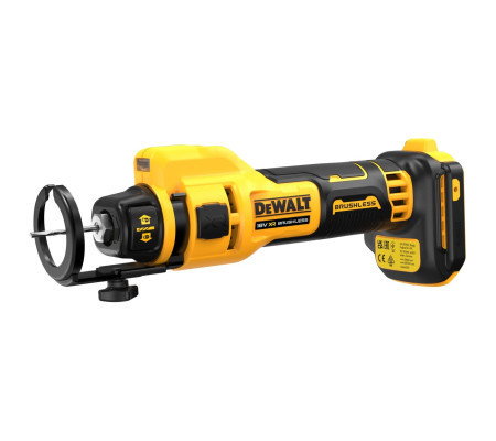 Аккумуляторный фрезер для гипсокартона DEWALT DCE555N, 18 В, 26000 об/мин, без АКБ и ЗУ (DCE555N-XJ)