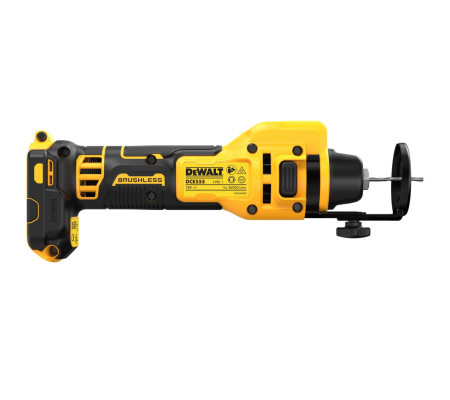 Аккумуляторный фрезер для гипсокартона DEWALT DCE555N, 18 В, 26000 об/мин, без АКБ и ЗУ (DCE555N-XJ)