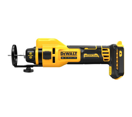 Аккумуляторный фрезер для гипсокартона DEWALT DCE555N, 18 В, 26000 об/мин, без АКБ и ЗУ (DCE555N-XJ)
